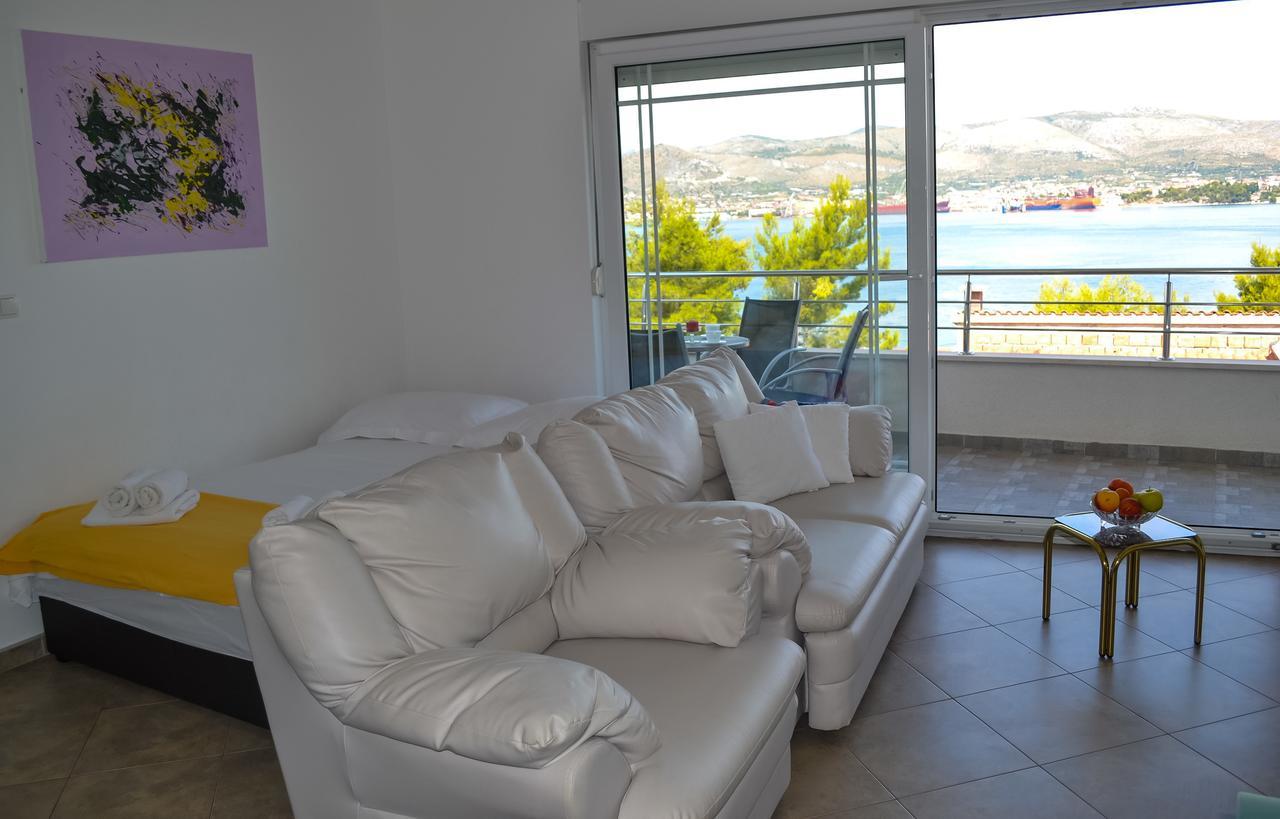 טרוגיר Apartments Oklopcic מראה חיצוני תמונה
