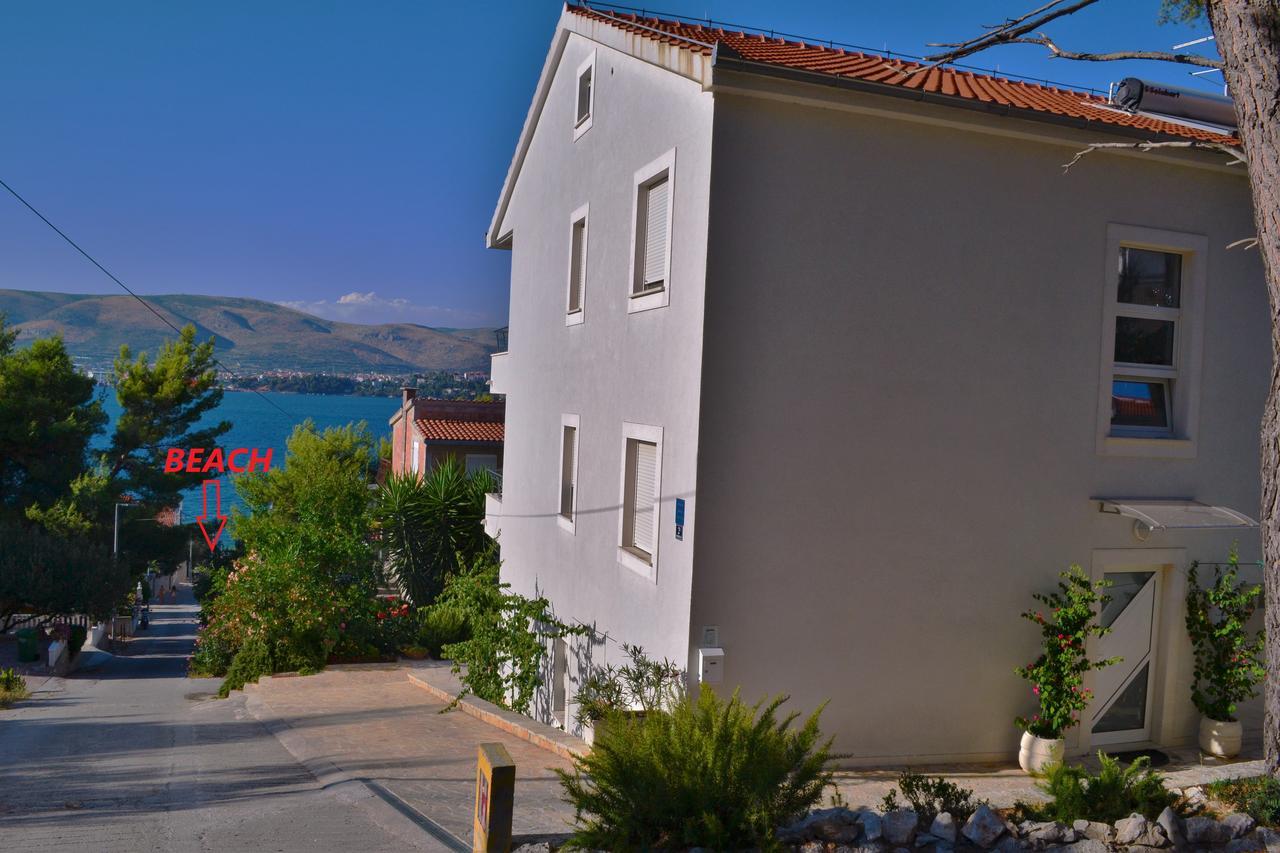 טרוגיר Apartments Oklopcic מראה חיצוני תמונה